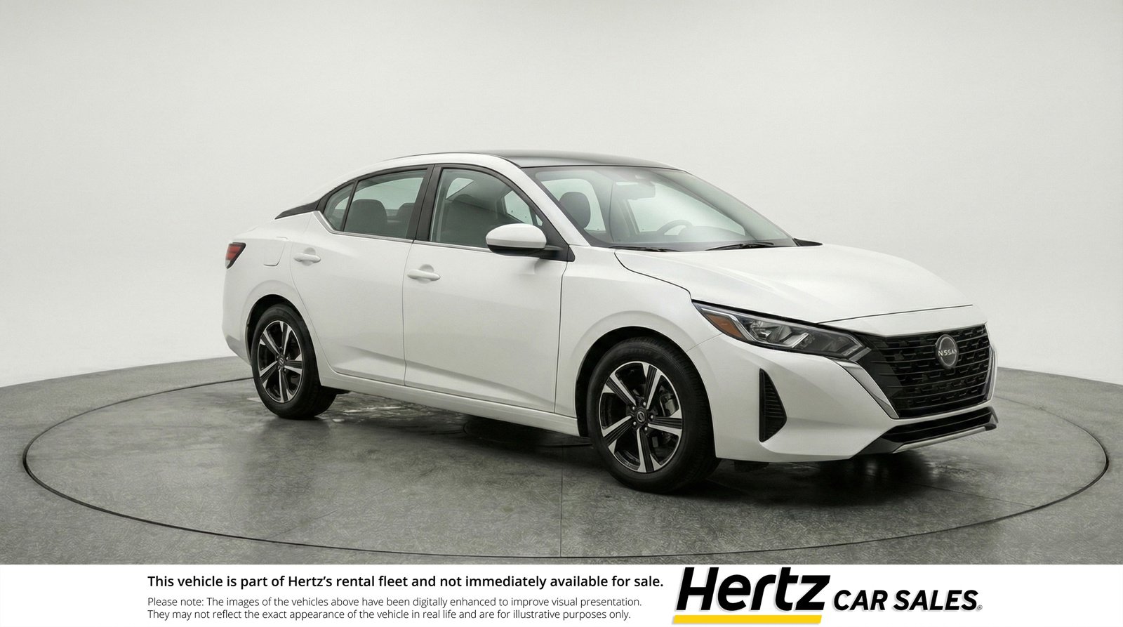 Used 2025 Nissan Sentra SV FWD image 1