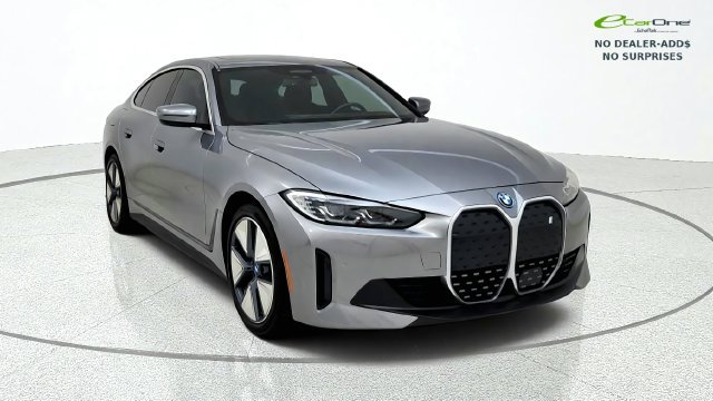 Used 2024 BMW i4 eDrive40 w/ Premium Package RWD image 2