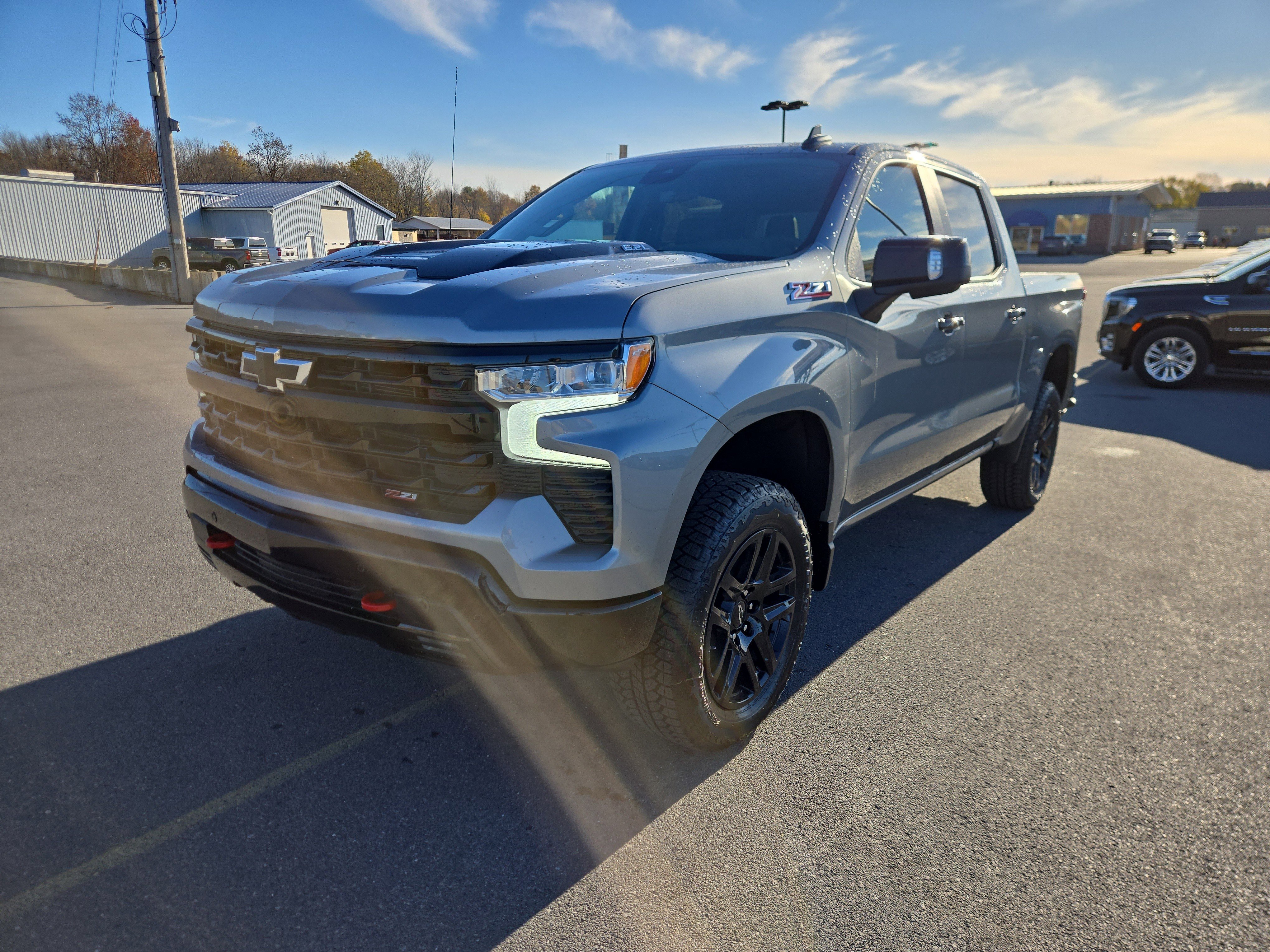 New 2026 Chevrolet Silverado 1500 LT Trail Boss w/ Safety Package image 8