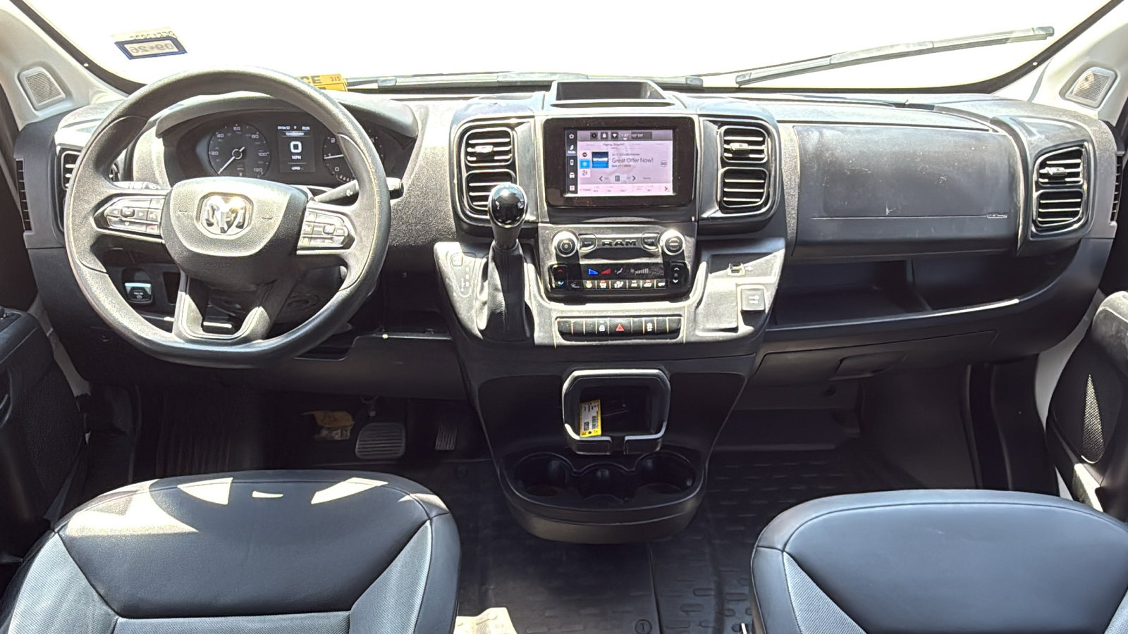 Used 2025 RAM ProMaster 2500 w/ Convenience Group FWD image 14