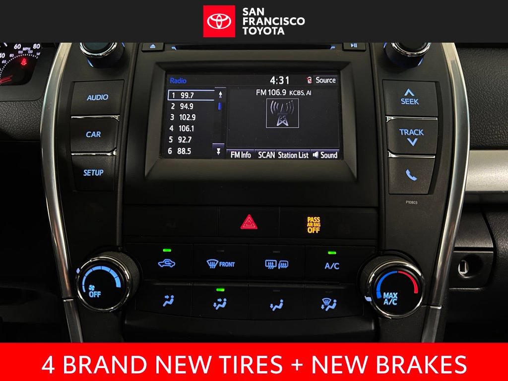 Used 2015 Toyota Camry SE FWD image 24