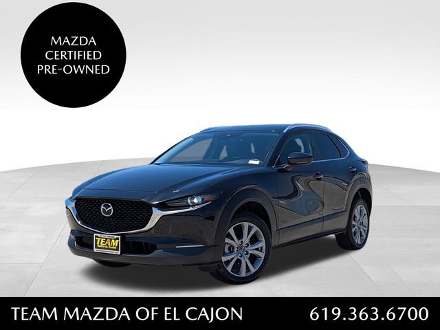 Certified 2023 MAZDA CX-30 AWD 2.5 S w/ Select Package video 1