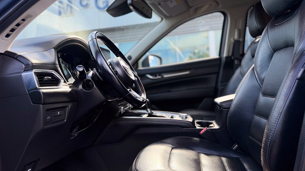 Used 2023 MAZDA CX-5 AWD 2.5 S w/ Premium Package image 16