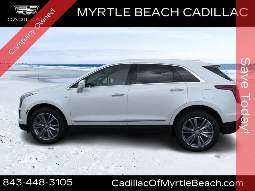 New 2026 Cadillac XT5 Premium Luxury w/ Driver Assist Package FWD image 6