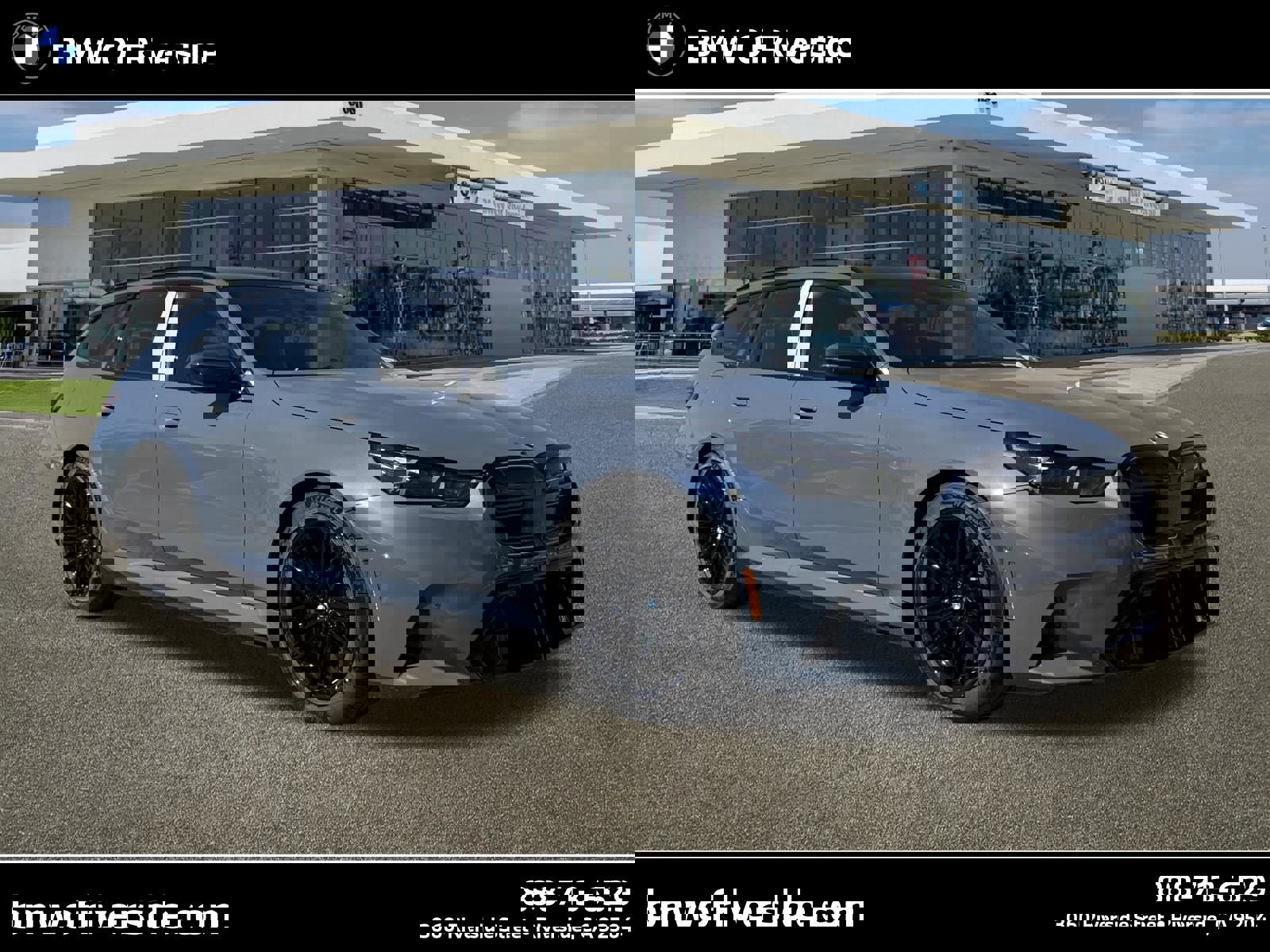 New 2026 BMW M5 Touring image 1