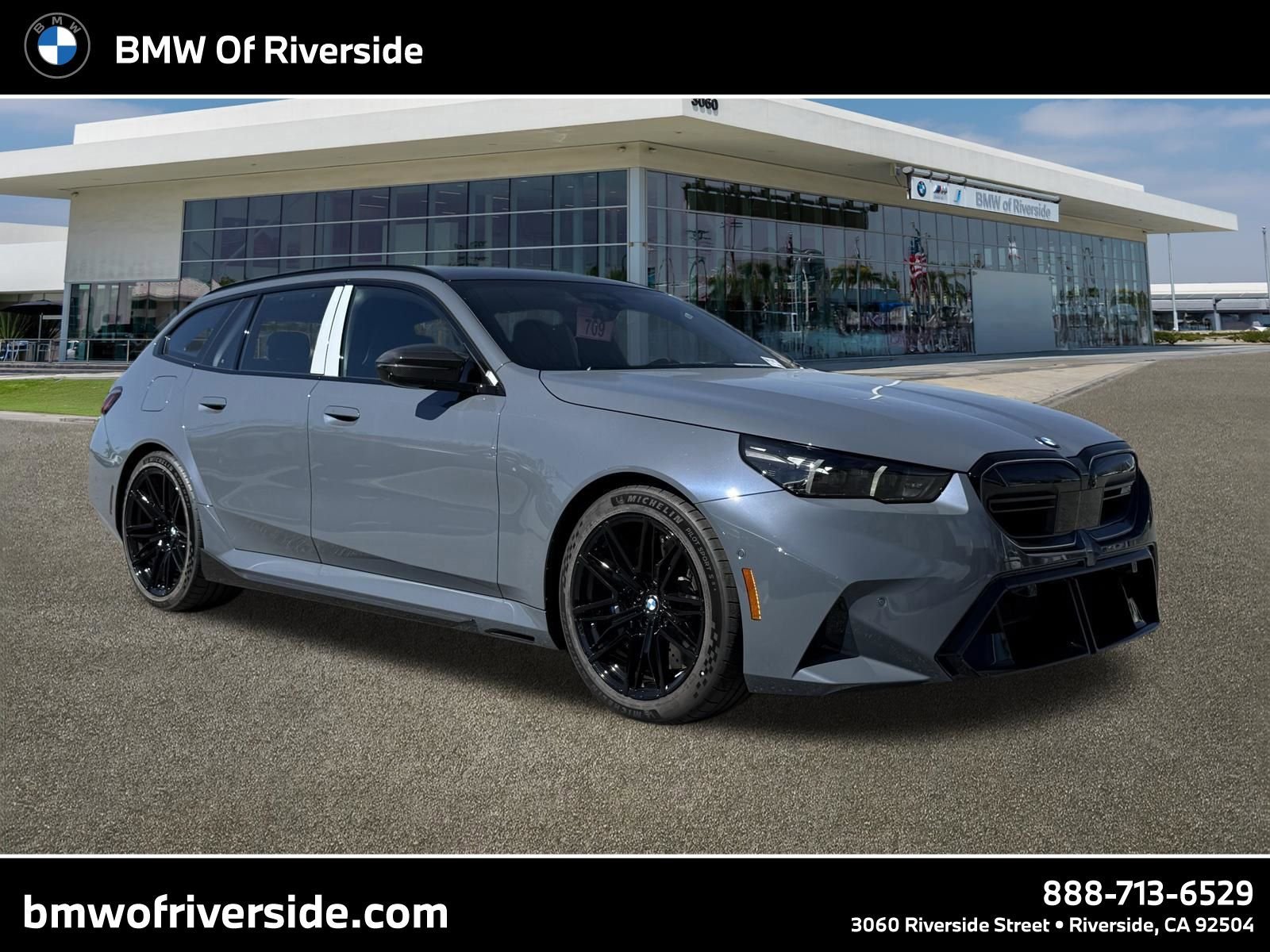 New 2026 BMW M5 Touring 360° Tour