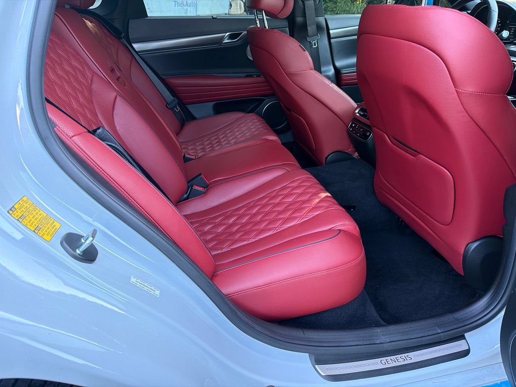 Used 2023 Genesis G80 3.5T Sport w/ Winter Weather Package AWD/4WD image 15