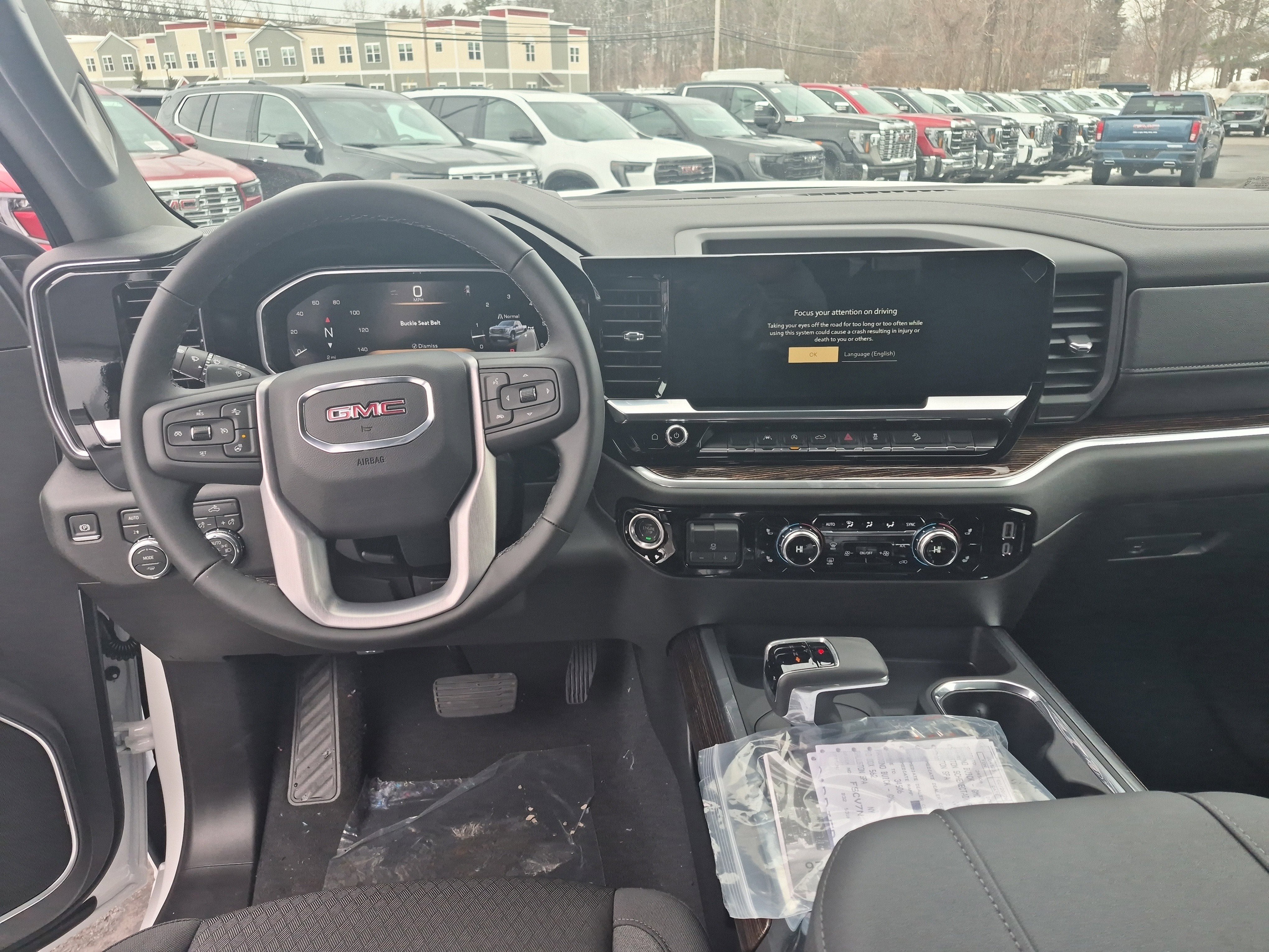 New 2026 GMC Sierra 1500 Elevation w/ Preferred Package AWD/4WD image 11