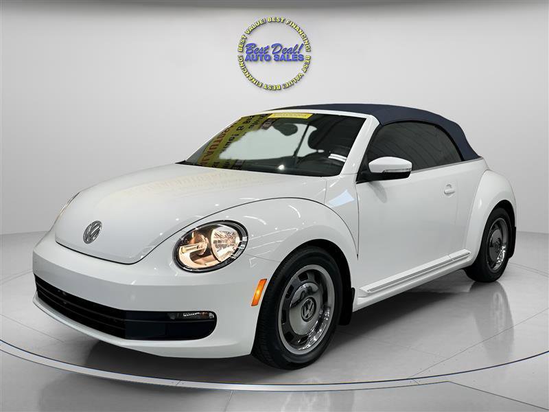 Used 2016 Volkswagen Beetle 1.8T Denim