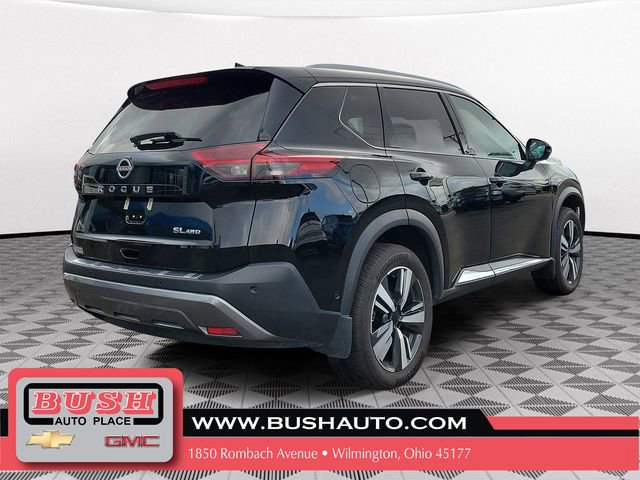 Used 2022 Nissan Rogue SL w/ SL Premium Package image 4