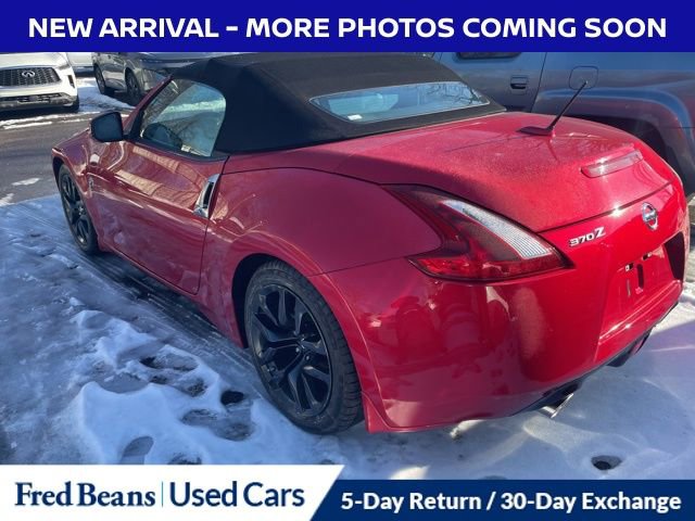 Certified 2019 Nissan 370Z Touring image 4