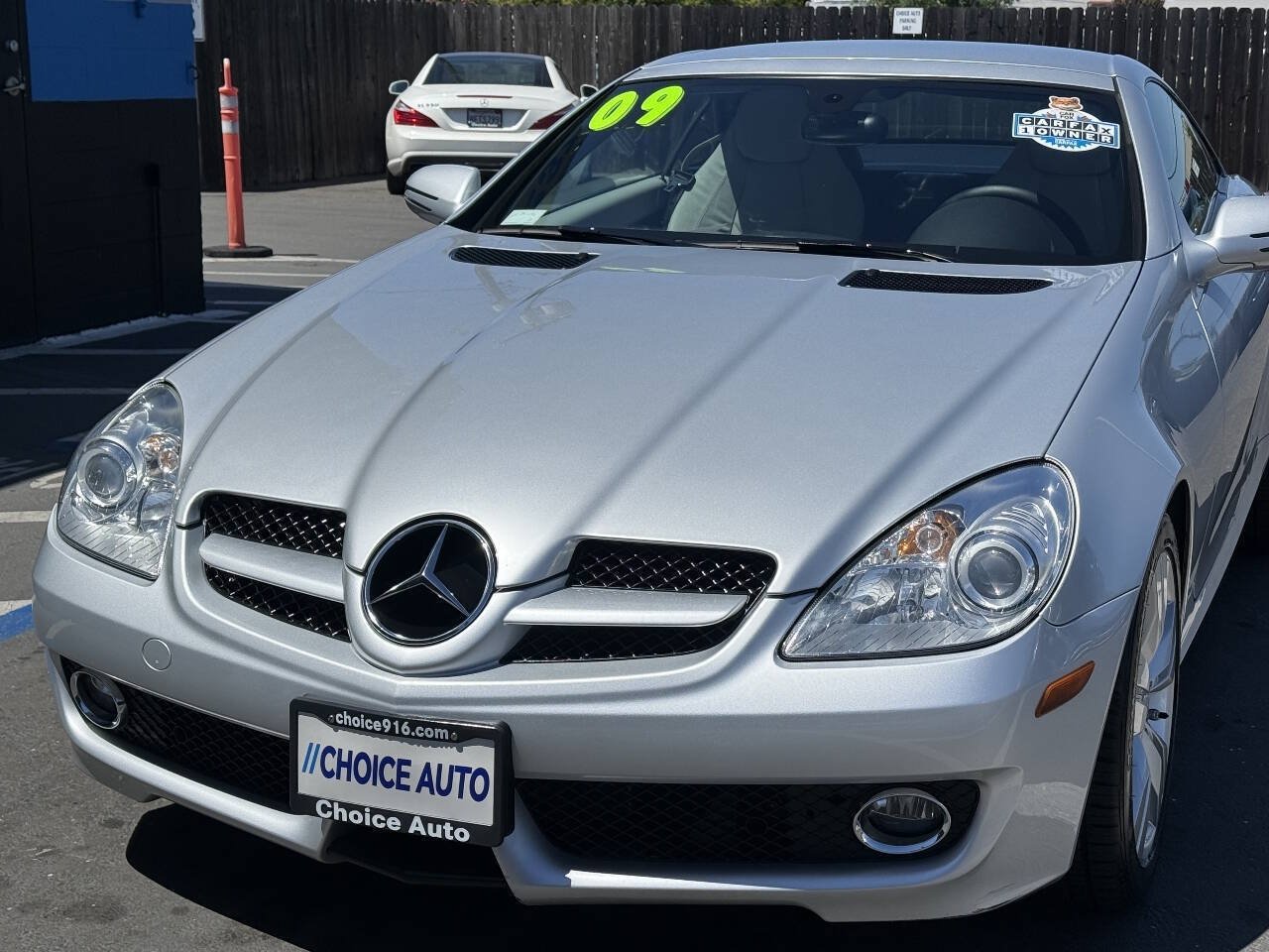 Used 2009 Mercedes-Benz SLK 350 image 18