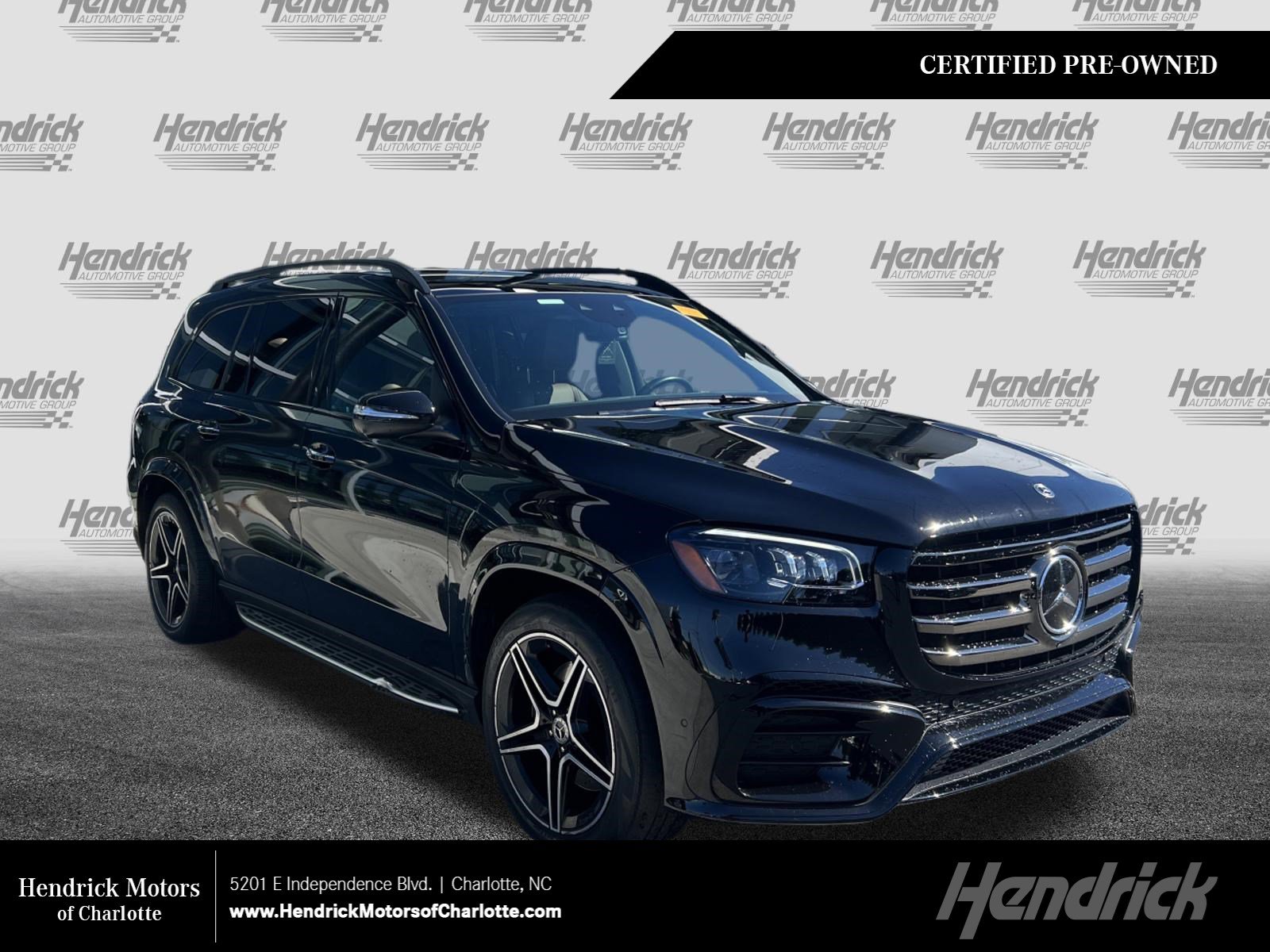 Used 2024 Mercedes-Benz GLS 450 4MATIC video 1