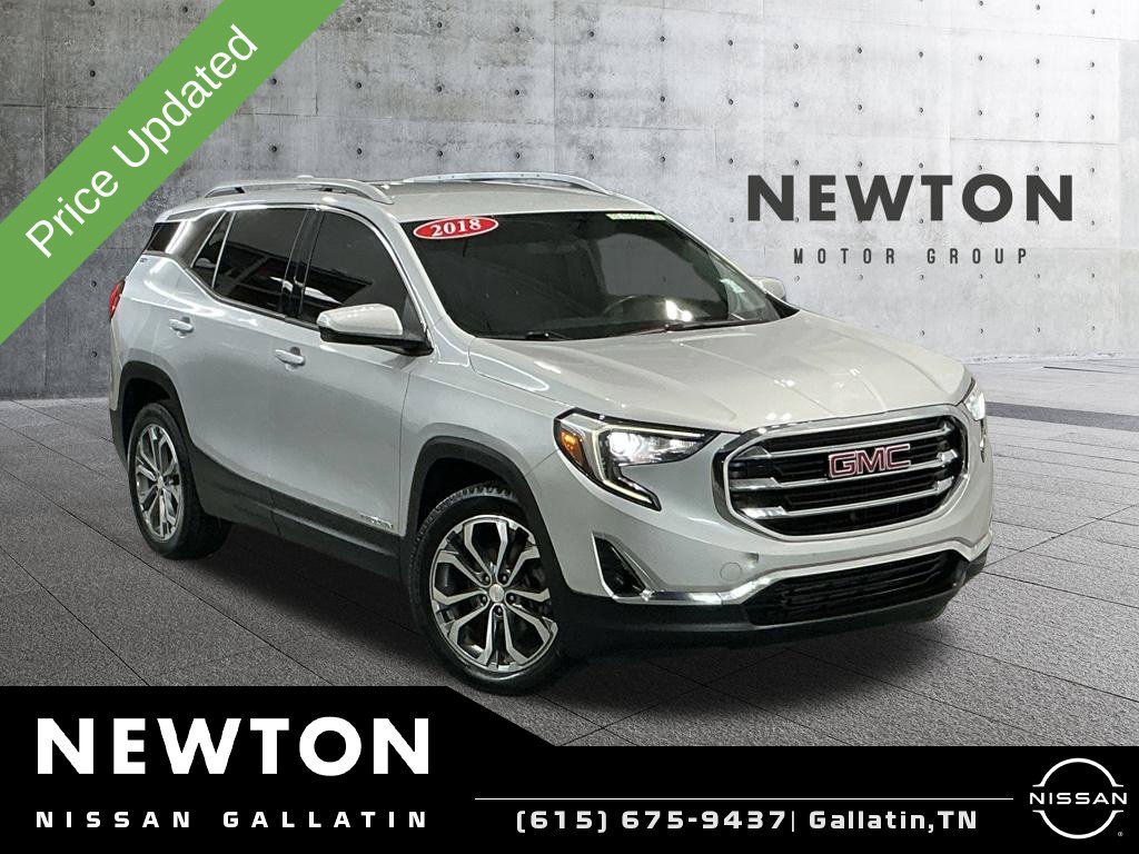 Used 2018 GMC Terrain SLT FWD image 1