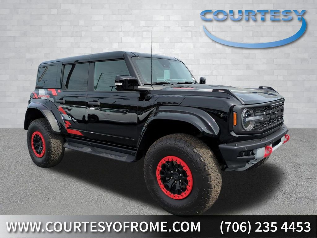 Used 2024 Ford Bronco Raptor image 1