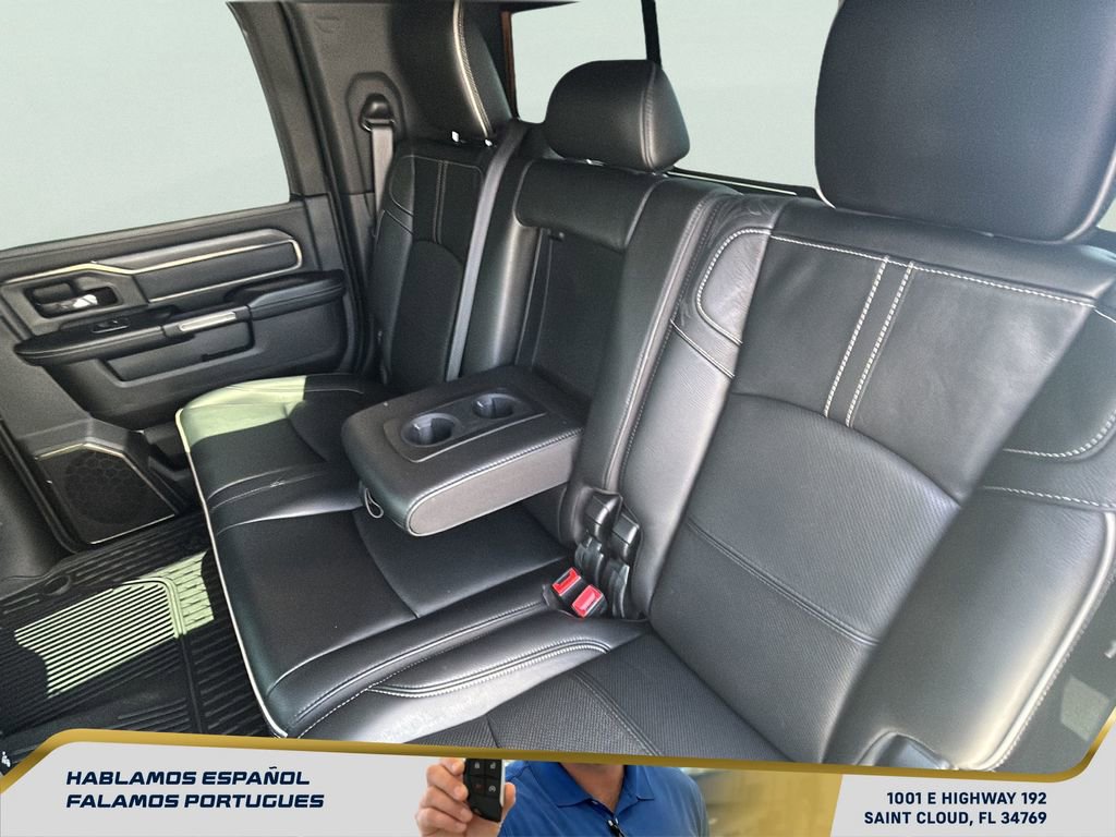 Used 2022 RAM 2500 Limited w/ Night Edition image 31