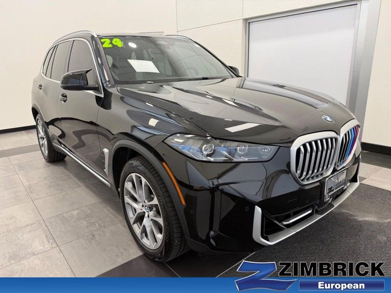Used 2024 BMW X5 xDrive40i w/ Premium Package AWD/4WD image 1