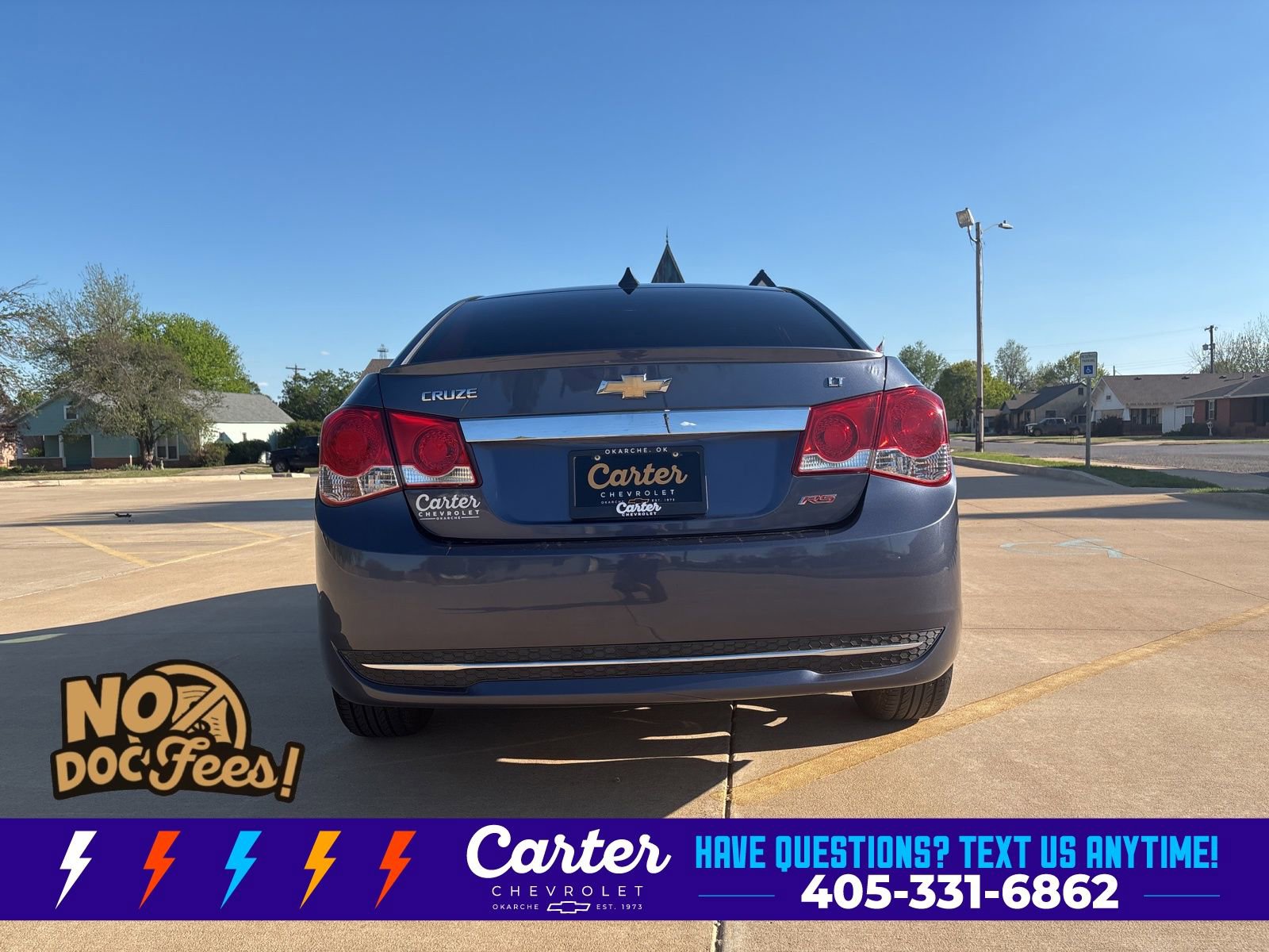Used 2014 Chevrolet Cruze LT w/ RS Package FWD image 9