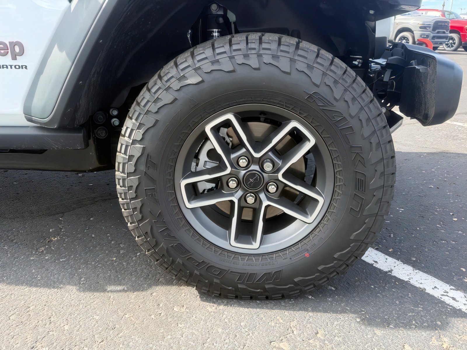 New 2026 Jeep Gladiator Mojave image 9