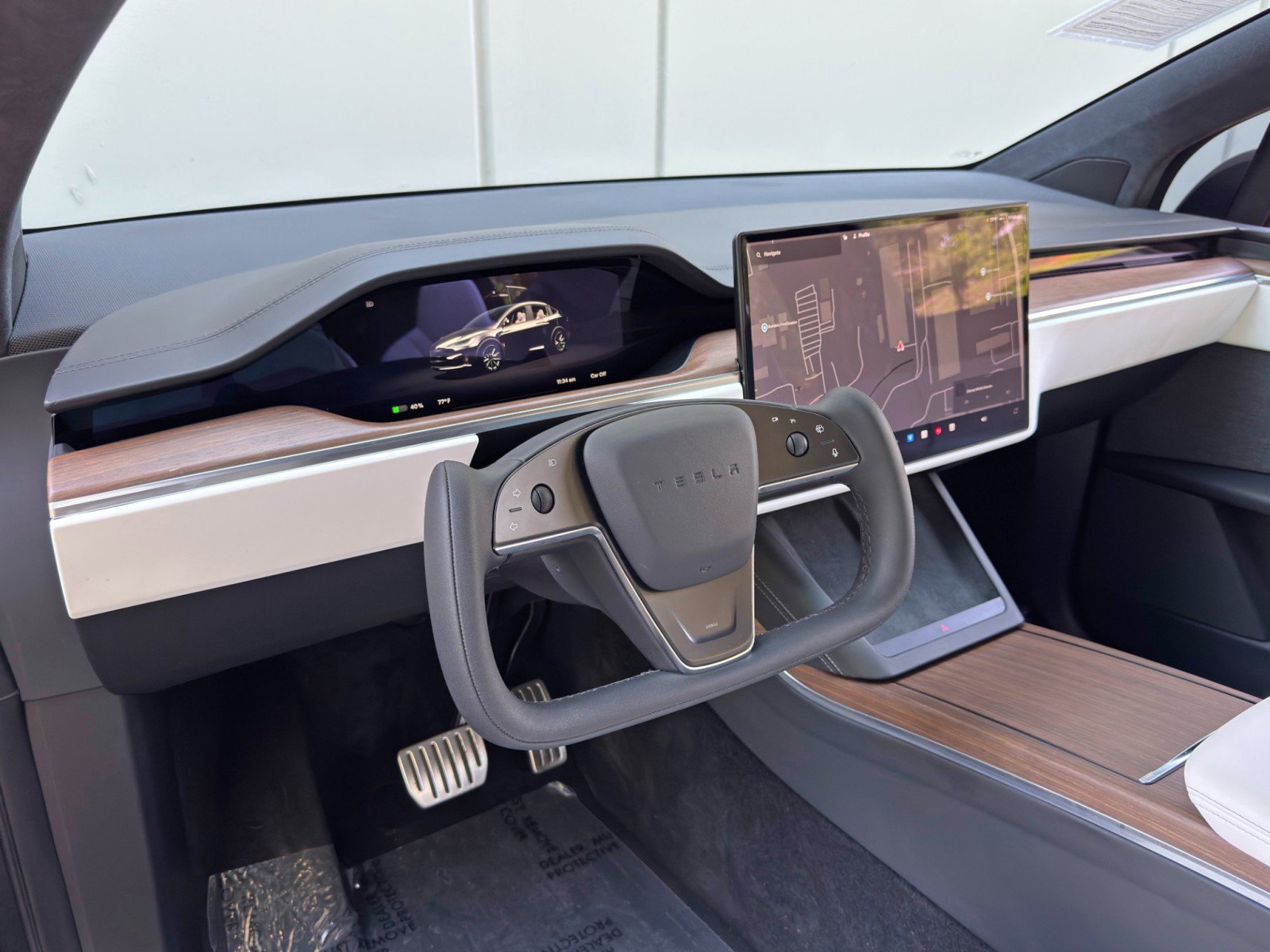 Used 2023 Tesla Model X AWD/4WD image 13