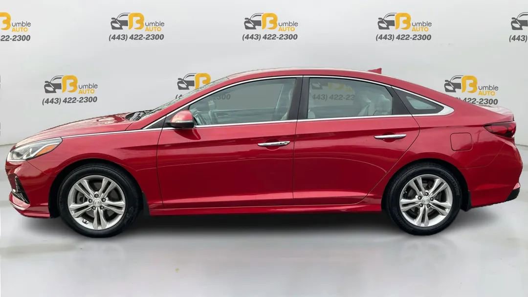 Used 2018 Hyundai Sonata SEL w/ Tech Package 02 image 8