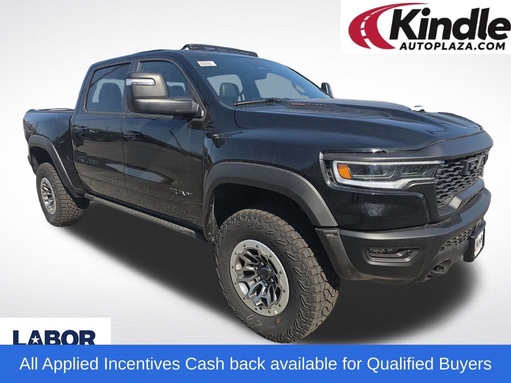 New 2026 RAM 1500 RHO w/ RHO Level 1 Equipment Group