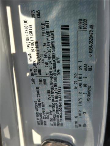 New 2026 Ford Escape Active image 17