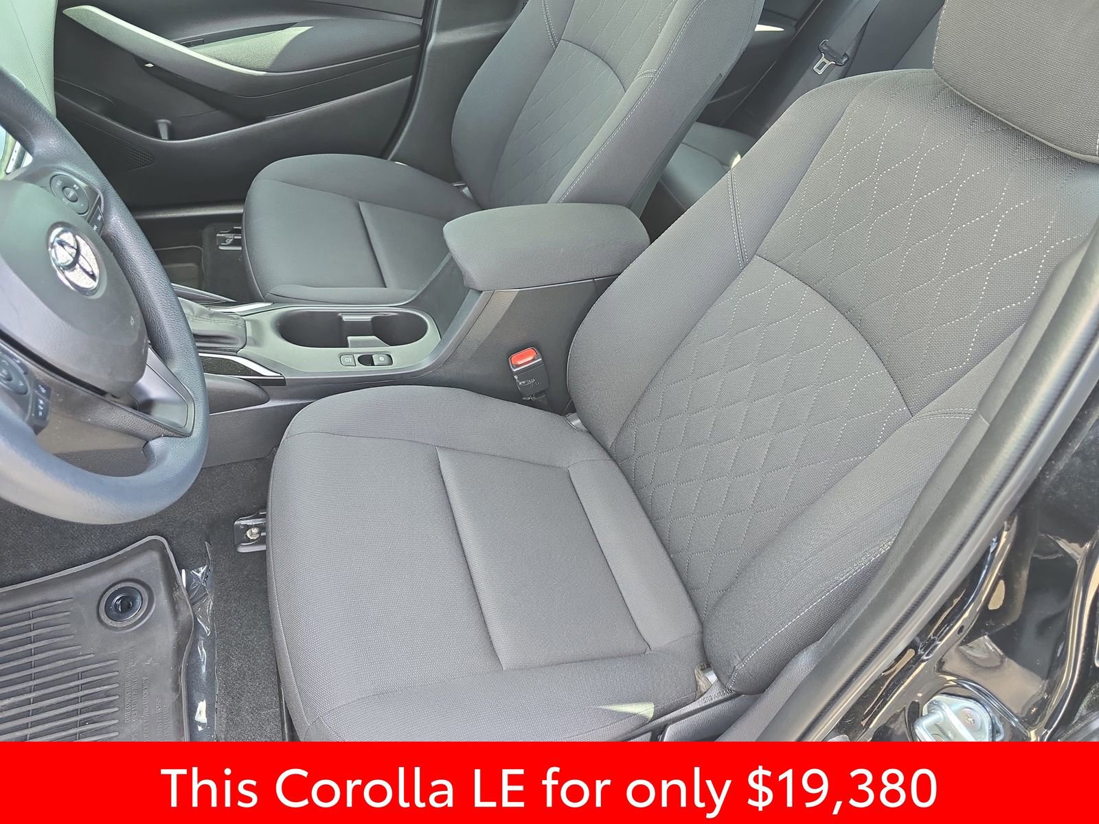 Used 2023 Toyota Corolla LE w/ LE Premium Package image 20