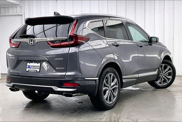 Certified 2021 Honda CR-V Touring image 12
