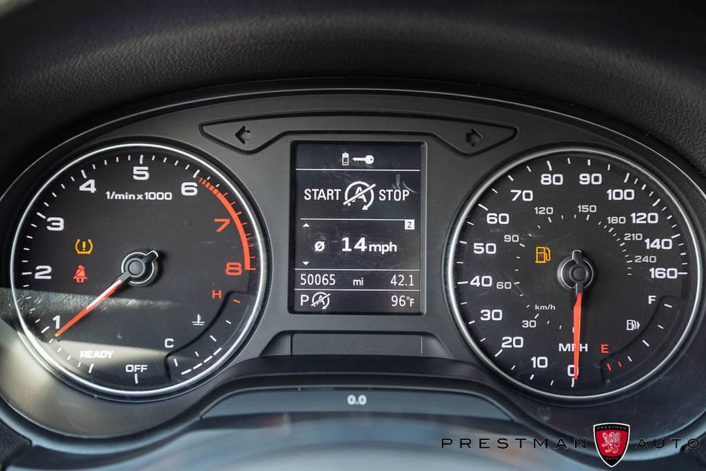 Used 2017 Audi A3 2.0T Premium AWD/4WD image 23