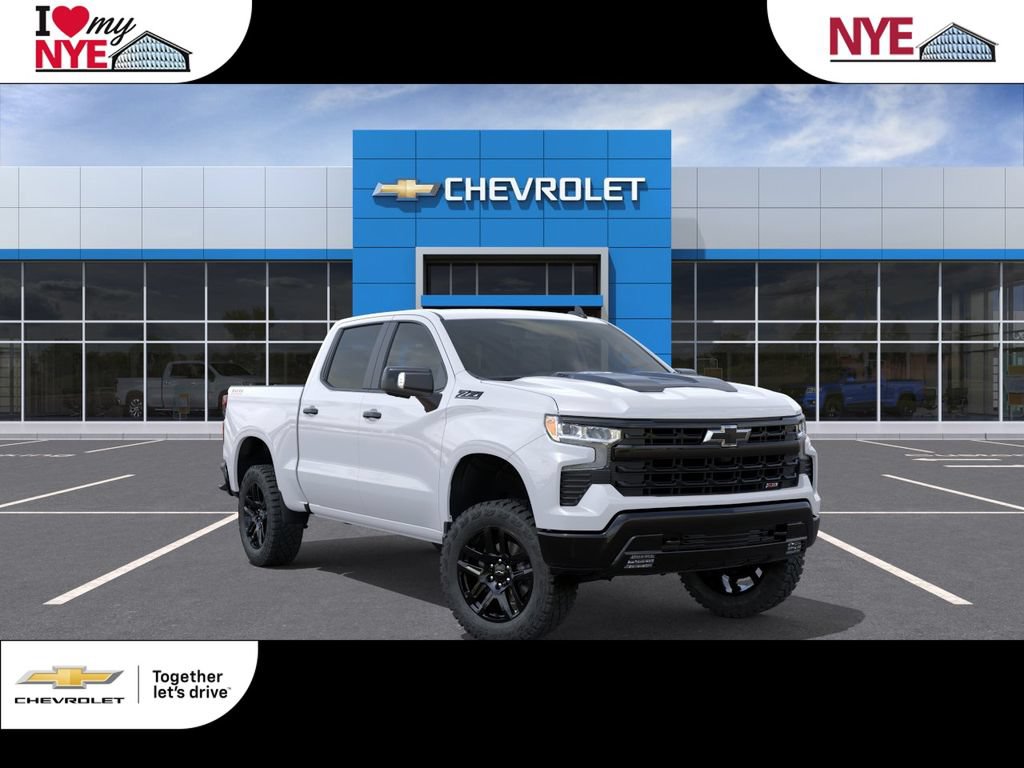 New 2026 Chevrolet Silverado 1500 LT Trail Boss w/ LT Trail Boss Premium Package