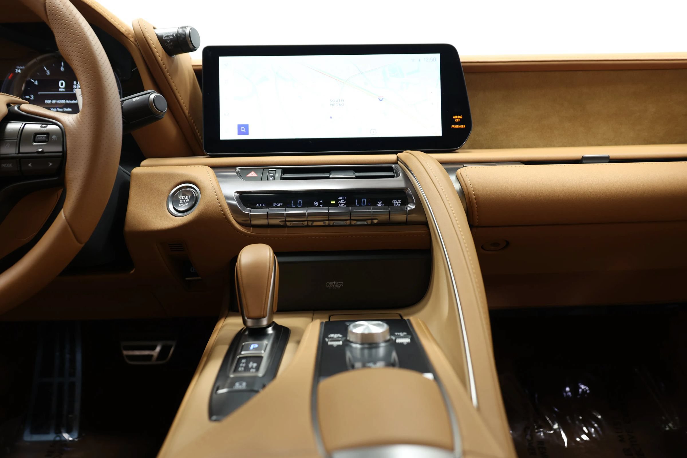 Used 2025 Lexus LC 500 Coupe w/ Touring Package RWD image 41
