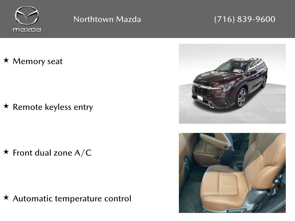 Used 2025 Subaru Ascent Touring AWD/4WD image 3