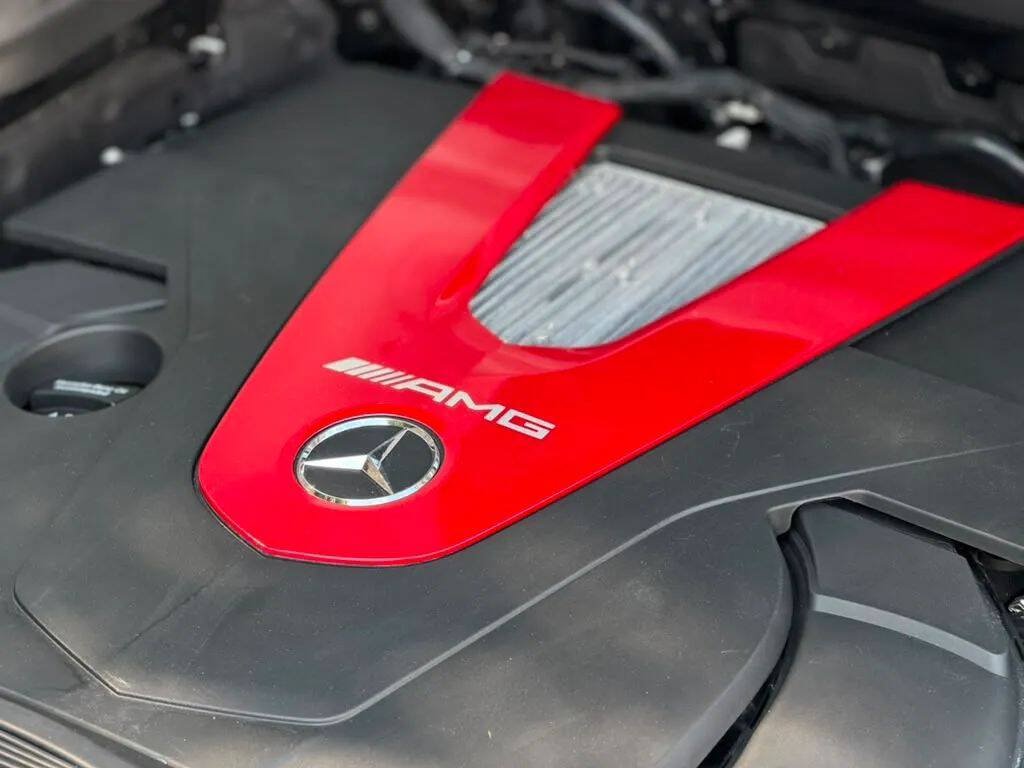 Used 2019 Mercedes-Benz GLC 43 AMG 4MATIC image 29