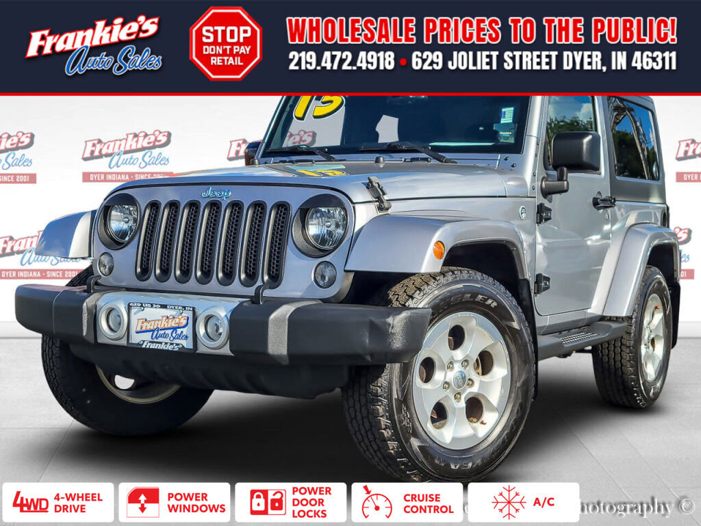 Used 2015 Jeep Wrangler Sahara