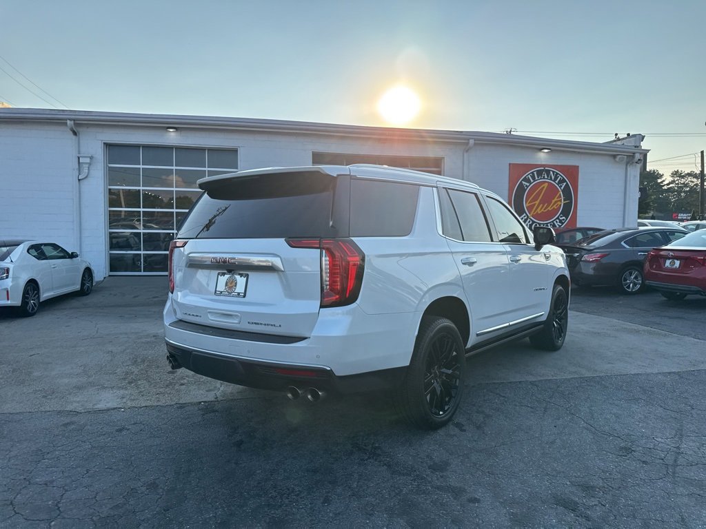 Used 2022 GMC Yukon Denali image 16