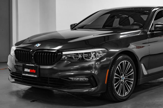 Used 2018 BMW 540i RWD image 8