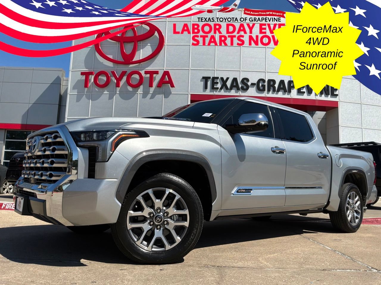 Used 2023 Toyota Tundra 1794 Edition