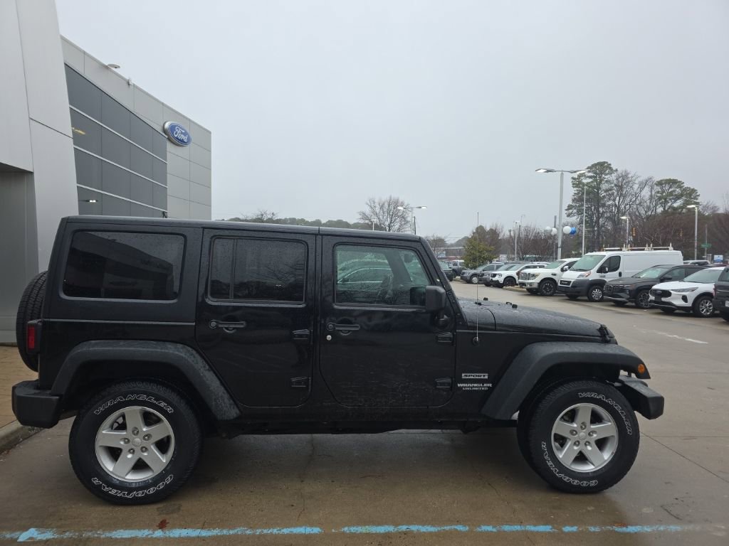 Used 2016 Jeep Wrangler Unlimited Sport w/ Quick Order Package 23S image 4