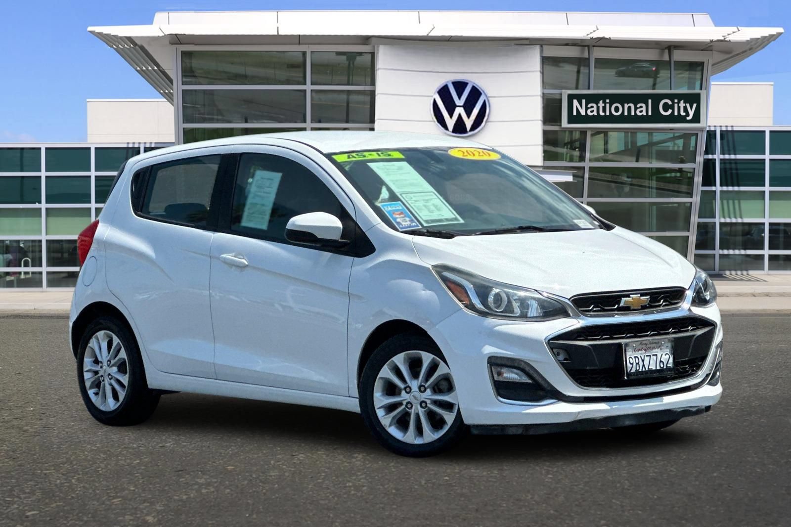Used 2020 Chevrolet Spark LT FWD image 2