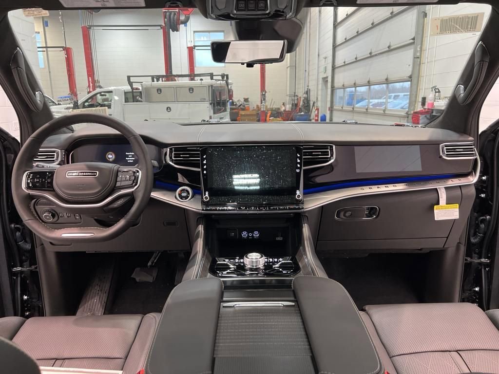 New 2024 Jeep Grand Wagoneer Series II w/ Quick Order Packagew 28T AWD/4WD image 13
