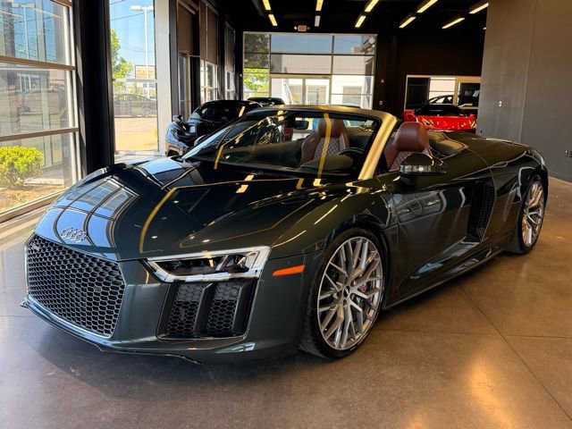 Used 2018 Audi R8 V10 plus