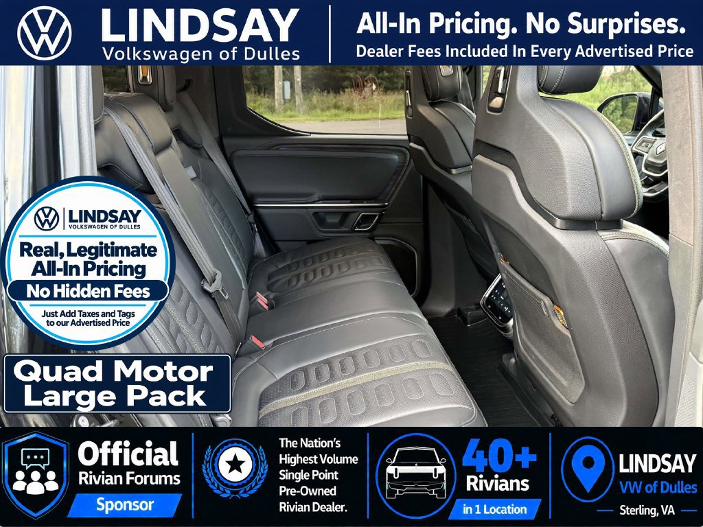 Used 2022 Rivian R1T Adventure AWD/4WD image 15