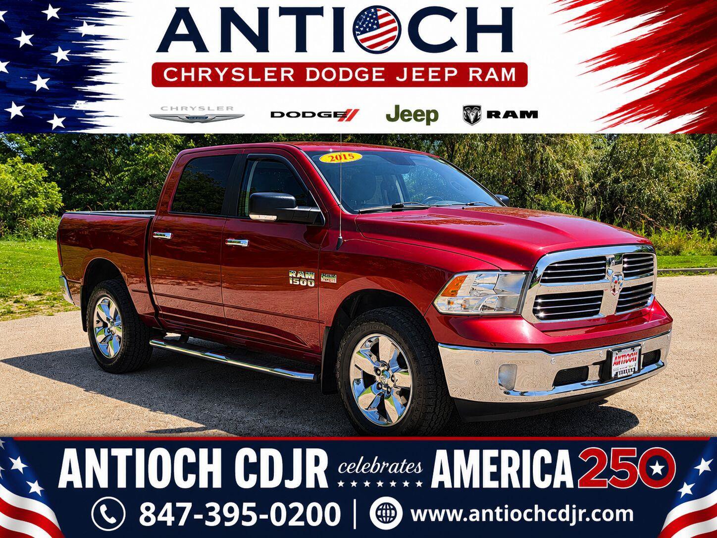 Used 2015 RAM 1500 Big Horn