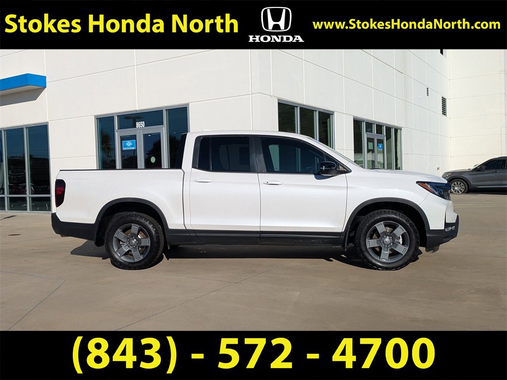 Certified 2025 Honda Ridgeline TrailSport image 3