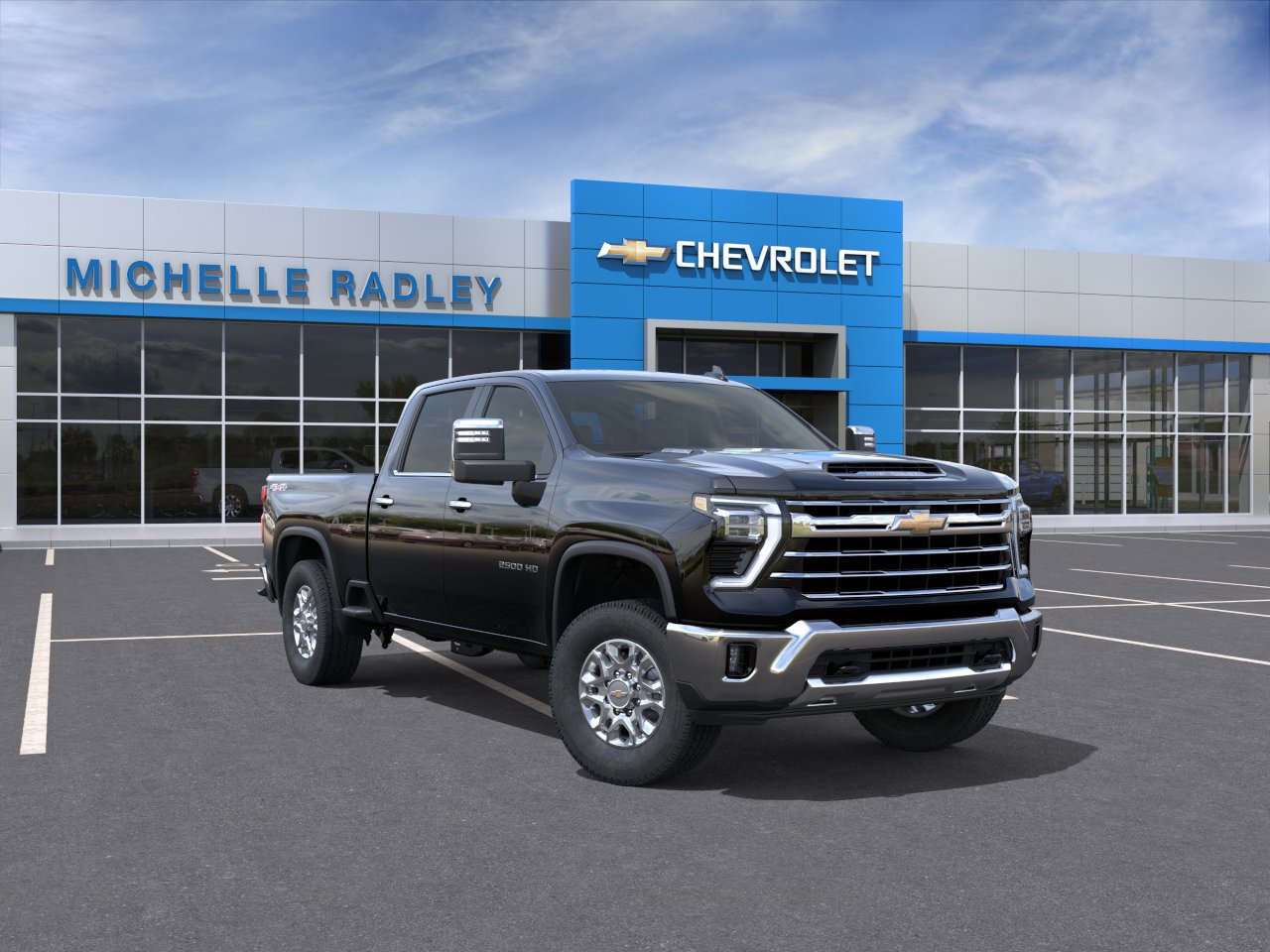 New 2026 Chevrolet Silverado 2500 LTZ w/ LTZ Convenience Package