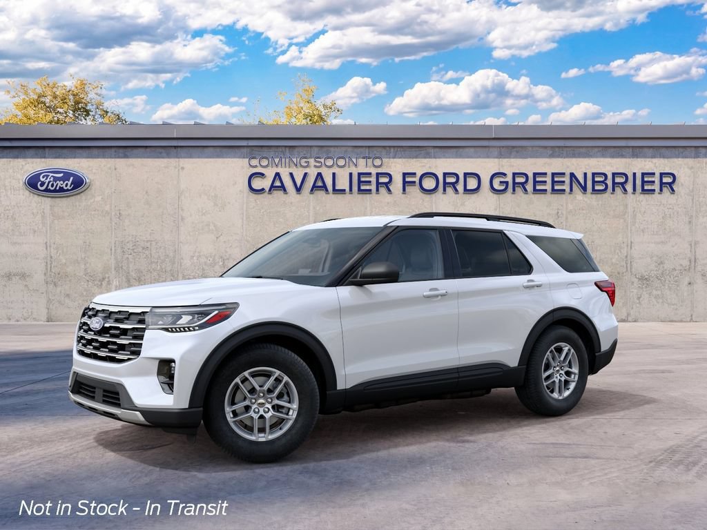 New 2027 Ford Explorer Active