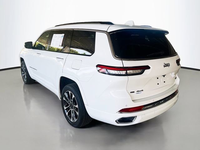 Used 2021 Jeep Grand Cherokee L Overland w/ Luxury Tech Group IV image 6