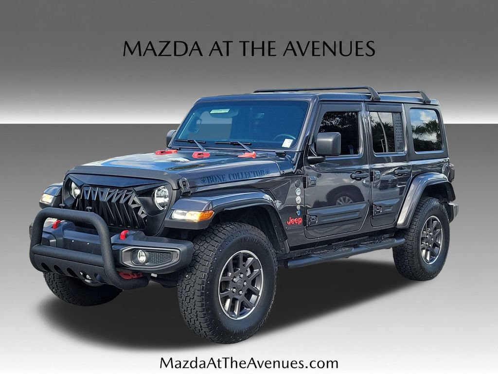 Used 2021 Jeep Wrangler Unlimited Sport AWD/4WD image 1