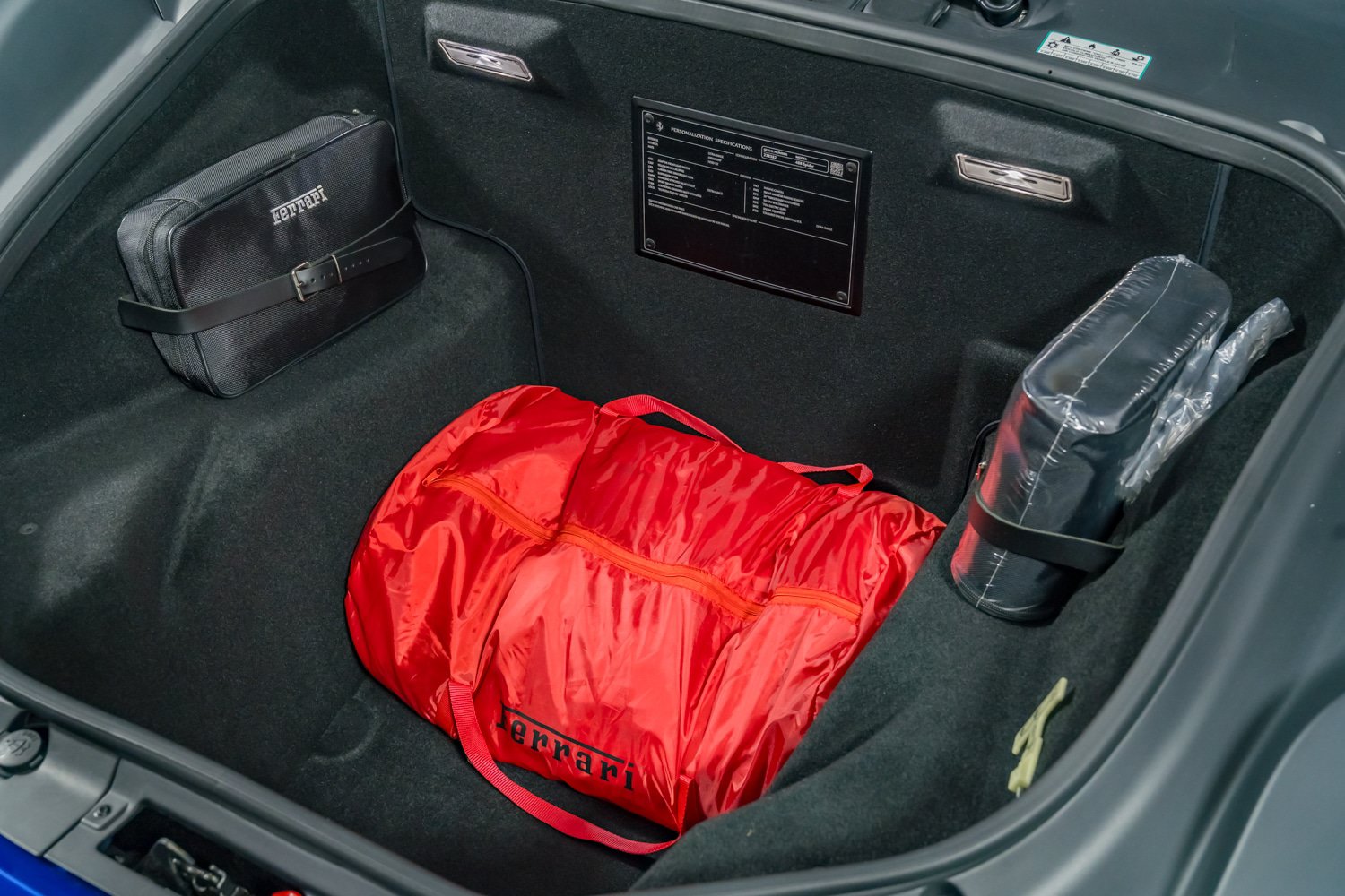 Certified 2019 Ferrari 488 Spider RWD image 47